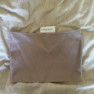 Dusty rose tube top